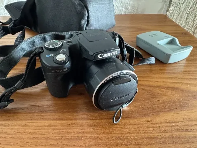 canon powershot sx510 hs + cartão SD 8GB