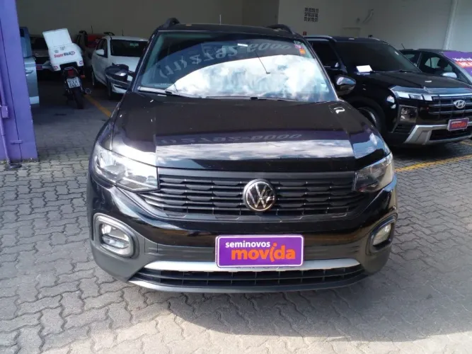 Volkswagen T-Cross 1.0 TSI Flex 12V 5P Aut. 2024