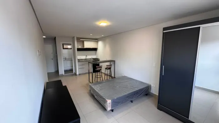Studio mobiliado para locação no Bairro São José em São Caetano do Sul excelente localiza