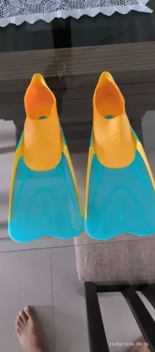 Nadadeira Infantil Subea Decathlon / Pé de Pato Infantil - Pouquíssimo Uso