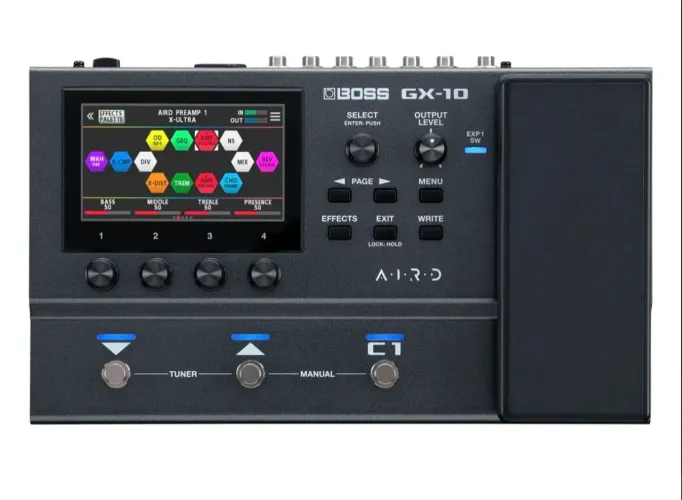 Pedaleira Guitarra Boss Gx -10 + Case