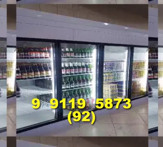 Refrigeração em cinco bairros! Conserto de freezer e geladeiras profissionais!