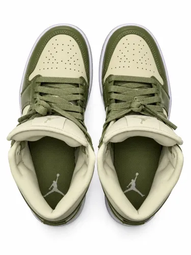 NIKE AIR JORDAN 1 MID FEMININO - ORIGINAL | NOVO