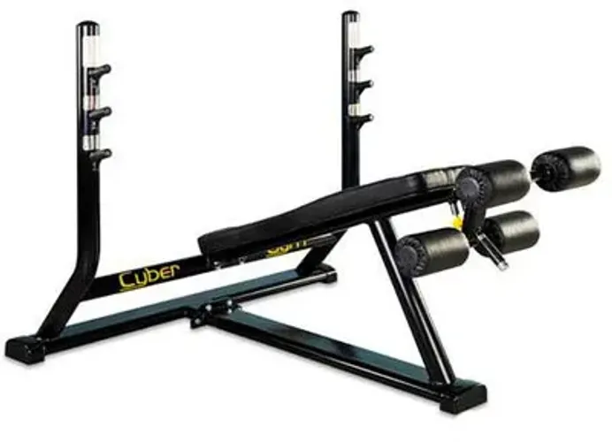 Supino declinado cybergym 
