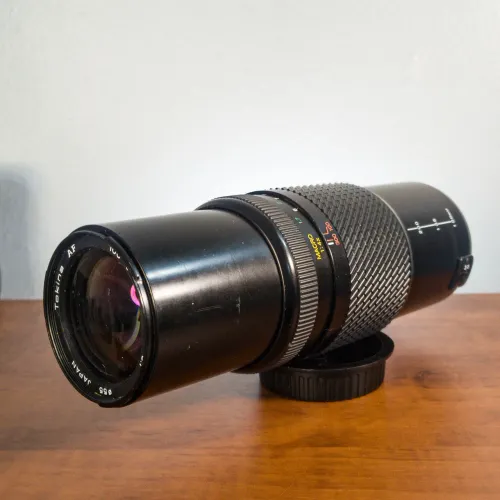 Lente para Canon 100-300mm F5.6 tokina