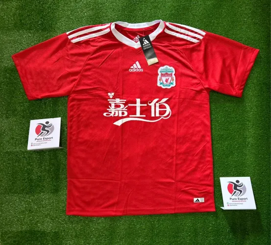 Camisa do Liverpool retrô