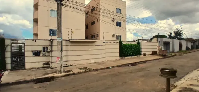 APARTAMENTO RESIDENCIAL CORA CORALINA - ABAIXO DO ANASHOPPING