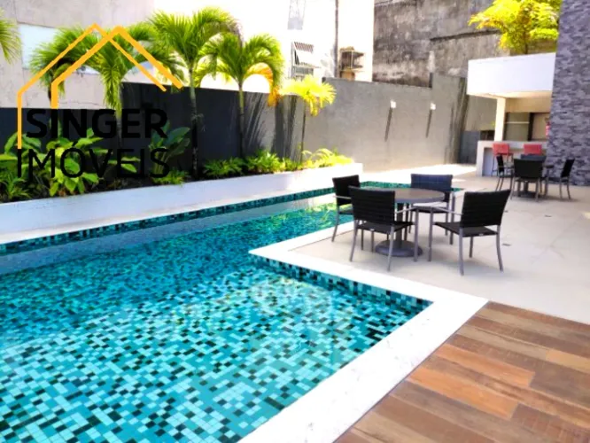 Apartamento à Venda na Barra /Salvador-Ba: 3 Suítes + 1 Home TV (Pode reverter P/ Quarto),