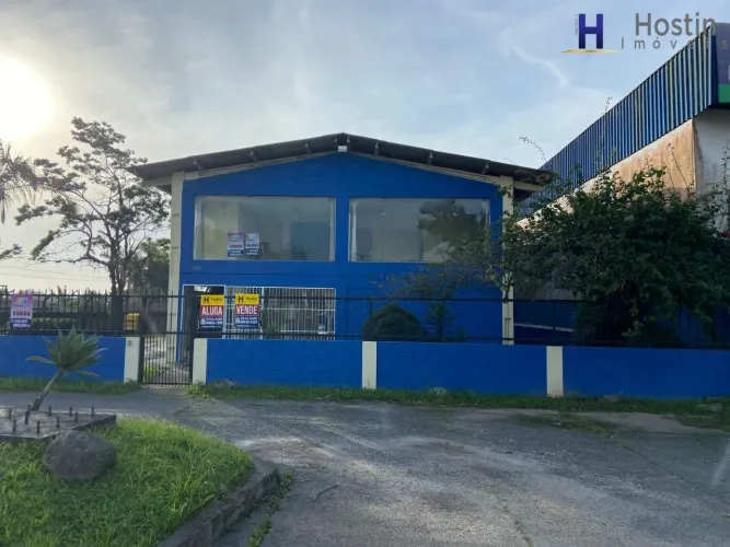 GALPAO COMERCIAL em São Francisco do Sul - SC, Rocio Grande