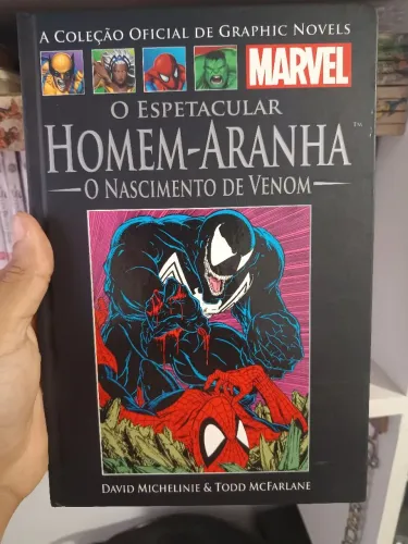 HQ HOMEM ARANHA O NASCIMENTO DE VENOM