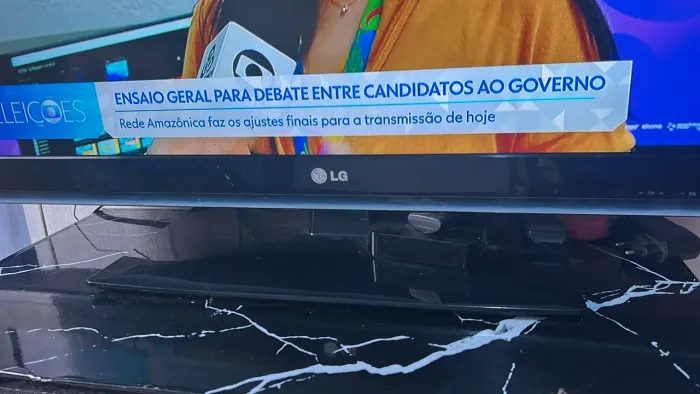 TV LG 42? Full HD - Funcionando perfeitamente