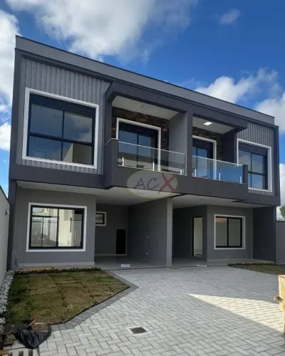 Sobrado com 3 dormitórios à venda, 125 m² por R$ 720.000,00 - Fanny - Curitiba/PR