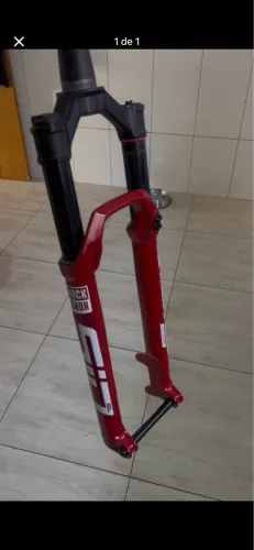 Vendo suspensão sid sl ultimate semi zera com 600 km