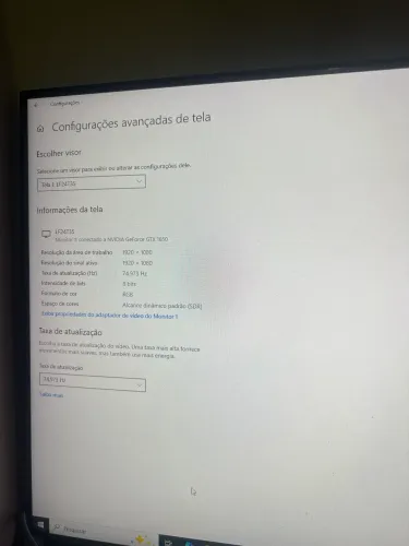 VENDO MONITOR SANSUNG 24