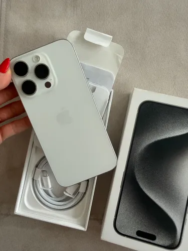 iPhone 15 Pro 512gb com nota fiscal e caixa original