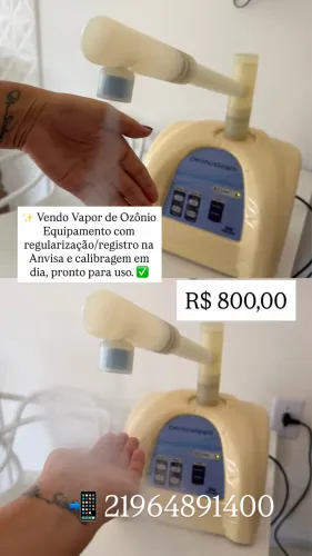 Valor de ozônio IBRAMED