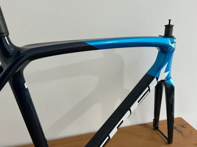 Quadro trem emonda sl6 disco carbono