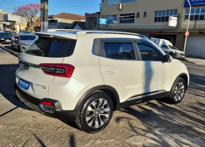 Chery Tiggo 5X TXS 1.5 16V Turbo Flex Aut. 2022