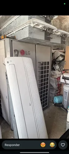 vrf 20 hp com 5 K7 1 via 18 mil btus condensadora de 191 mil btus