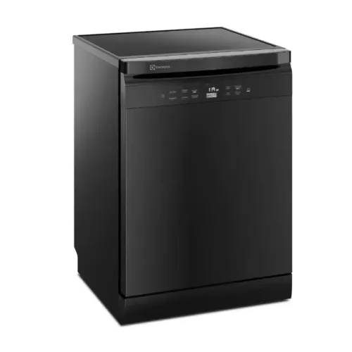 Lava Louças Midea 14 Serviços Preta Preto 127v