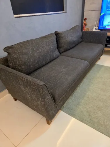 Vendo sofá grande semi novo