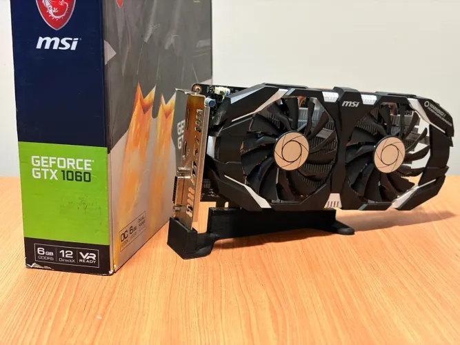 Placa de video MSI Gtx1060 6GB 