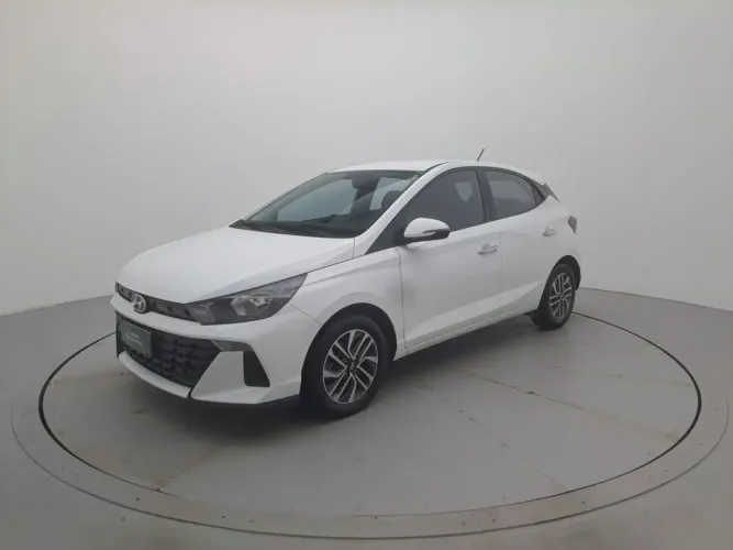 Hyundai HB20 Limited 1.0 Flex 12V Mec. 2024