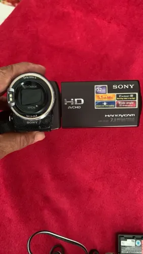 Camera e Filmadora Sony