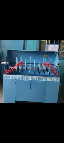 Máquina de Teste de Trinca de Cabeçote. 