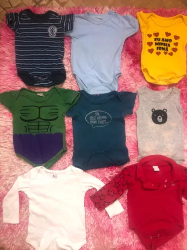 Kit body tamanho m várias marcas PROMOÇÃO