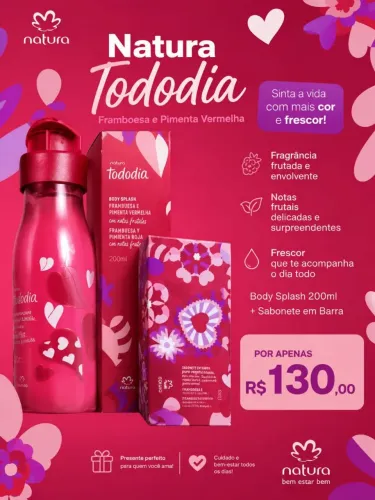 Kit feminino natura