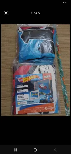 Conjunto 2 peças solteiro personalizado