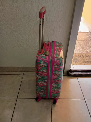 Mochila escolar tipo mala Sestini unicórnio 