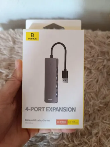 Hub Baseus 4 portas USB 