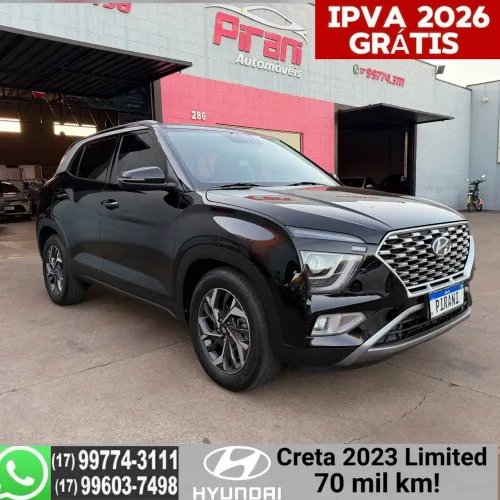 Hyundai Creta Limited 1.0 TB 12V Flex AUT 2023