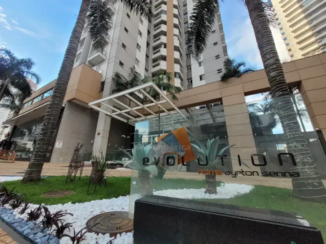 Apartamento mobiliado para locação na Gleba Palhano, em Londrina