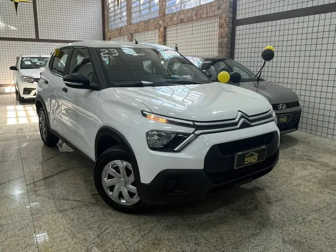 Citroen C3 Live Pack 1.0 Flex 6V 5P Mec. 2023