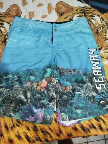 Vendo essa bermuda da seaway original tamanho 42 pois não cabe mais em mim