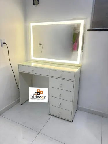 Camarim c/ espelho led