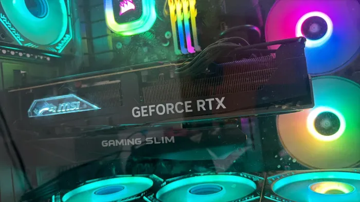 PLACA DE VÍDEO RTX 4090 24GB MSI GAMING 