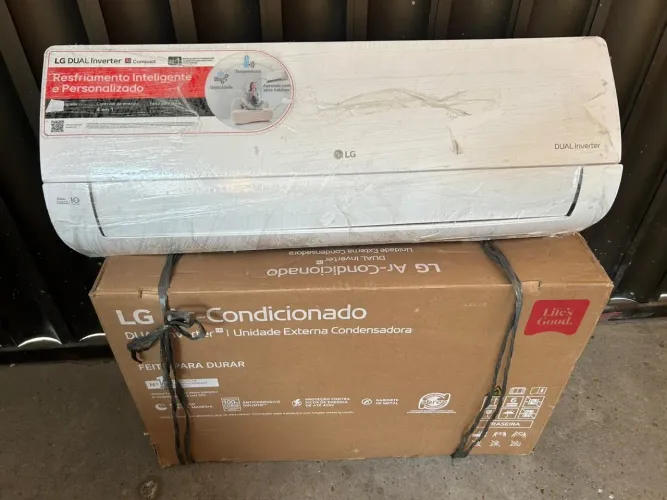 Ar Condicionado Split de 12mil Btus LG