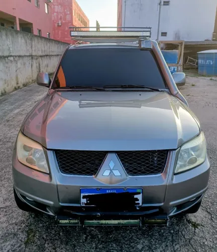 Mitsubishi Pajero TR4 2.0/ 2.0 Flex 16V 4X4 Aut. 2015