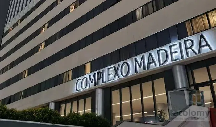 Sala Comercial para locação no Complexo Madeira Hotel