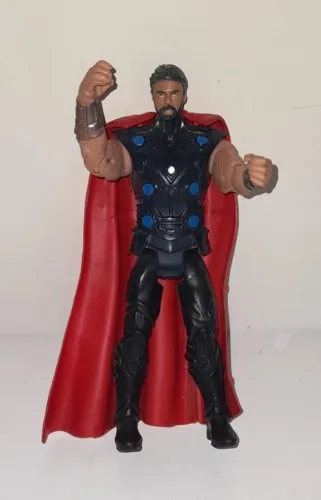 Boneco Thor - Vingadores Marvel -  Em Ótimo Estado,Só O Boneco