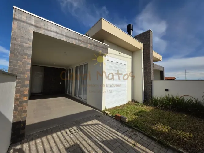 Casa Geminada para Venda em Balneário Gaivota, Village Dunas Norte, 3 dormitórios, 1 suíte