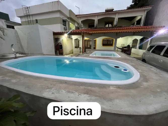 Aluguel casa completa por temporada e diarias