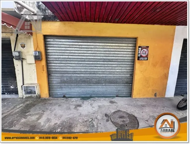 Ponto para alugar, 20 m² - Montese - Fortaleza/CE