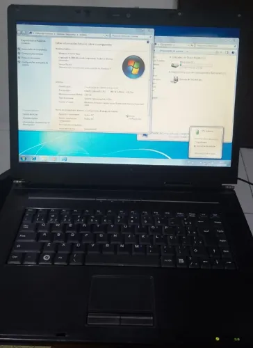 Notebook itautec infoway note w7655 com defeito