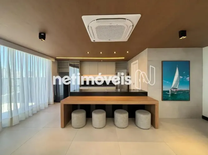 Apartamento de um quarto e sala à venda com suíte, com 49,87m²;, no bairro da Graça, Salva