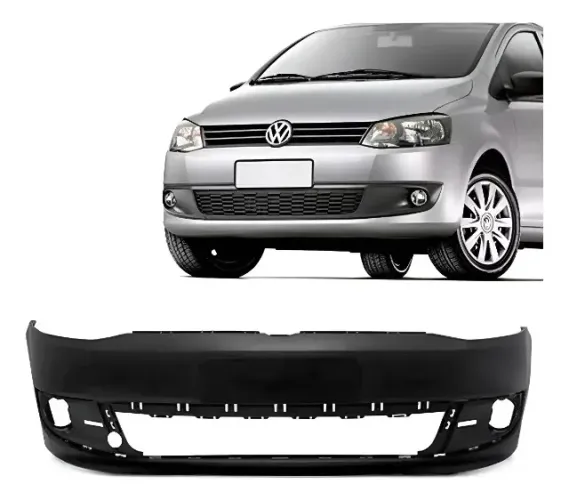 Parachoque dianteiro FOX Volkswagen Original 2010/2014